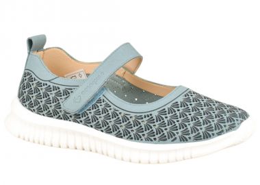 Πάνινα παπούτσια | Ανατομικά | Amarpies | AOG30088 | Jean - Amarpies - 